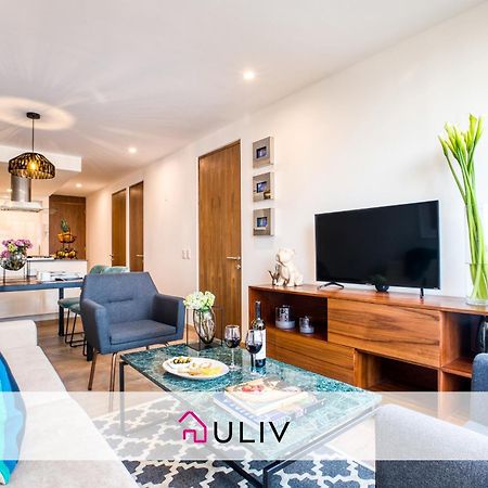Uliv Polanco Aparthotel Mexico City Ngoại thất bức ảnh