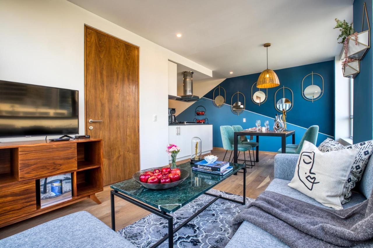 Uliv Polanco Aparthotel Mexico City Ngoại thất bức ảnh