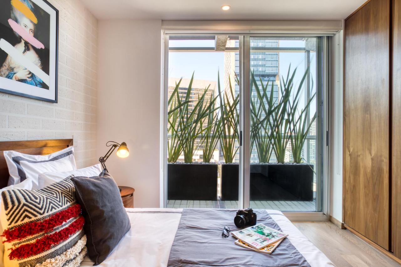 Uliv Polanco Aparthotel Mexico City Ngoại thất bức ảnh