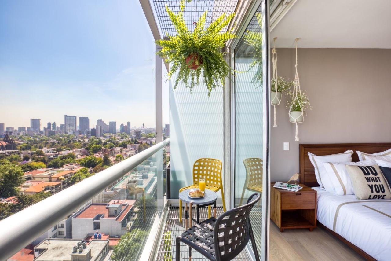 Uliv Polanco Aparthotel Mexico City Ngoại thất bức ảnh