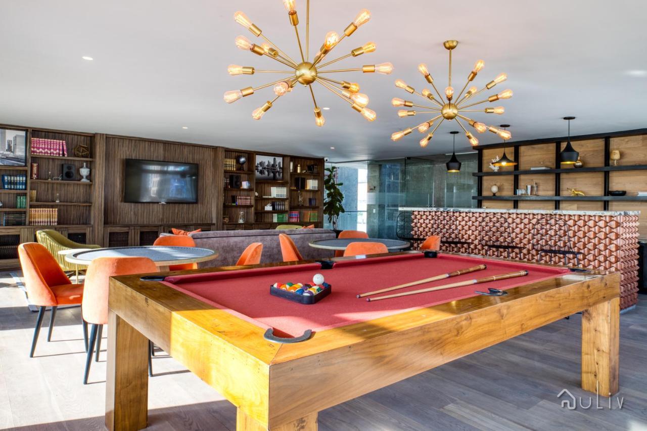 Uliv Polanco Aparthotel Mexico City Ngoại thất bức ảnh