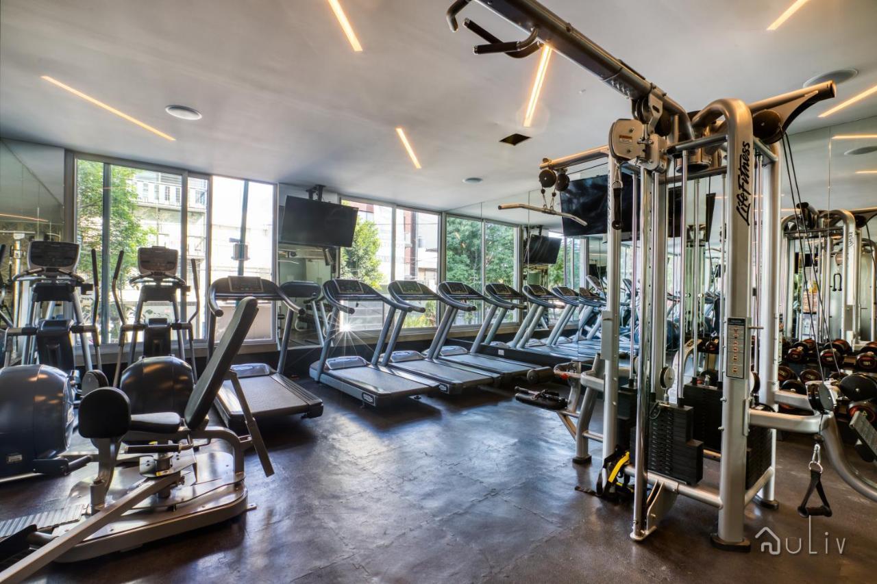 Uliv Polanco Aparthotel Mexico City Ngoại thất bức ảnh