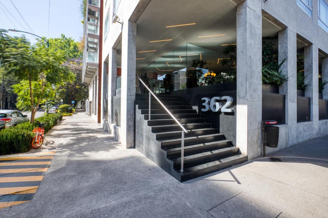 Uliv Polanco Aparthotel Mexico City Ngoại thất bức ảnh