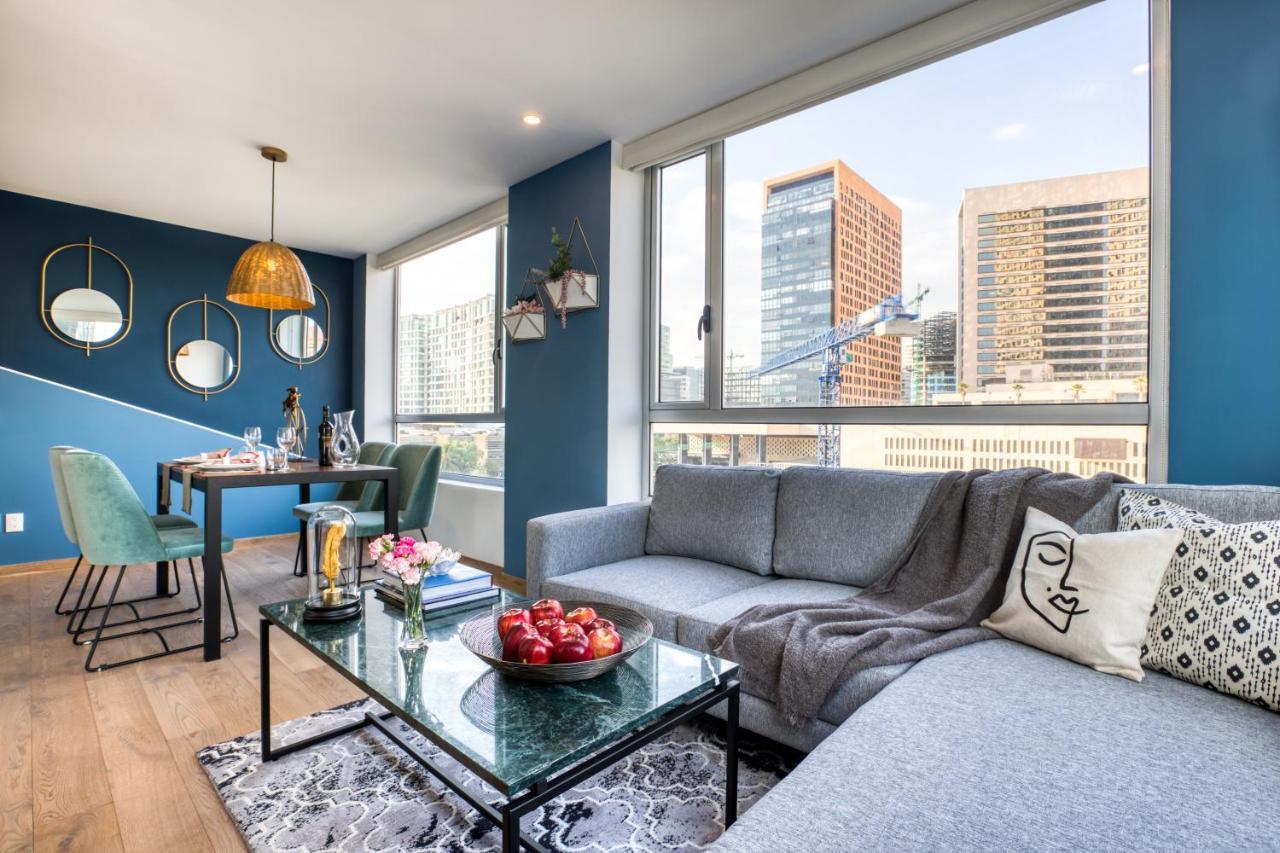 Uliv Polanco Aparthotel Mexico City Ngoại thất bức ảnh