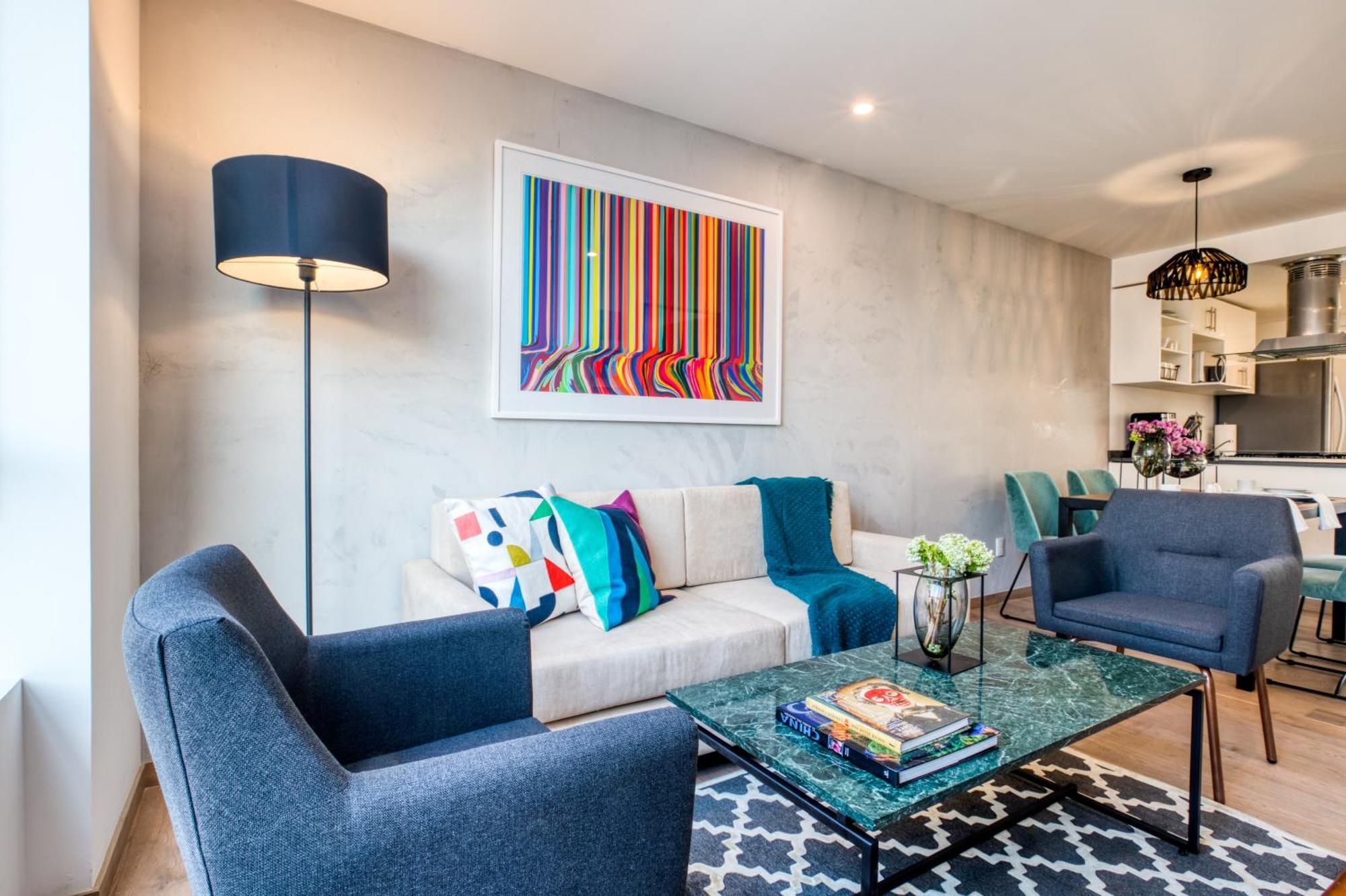 Uliv Polanco Aparthotel Mexico City Phòng bức ảnh