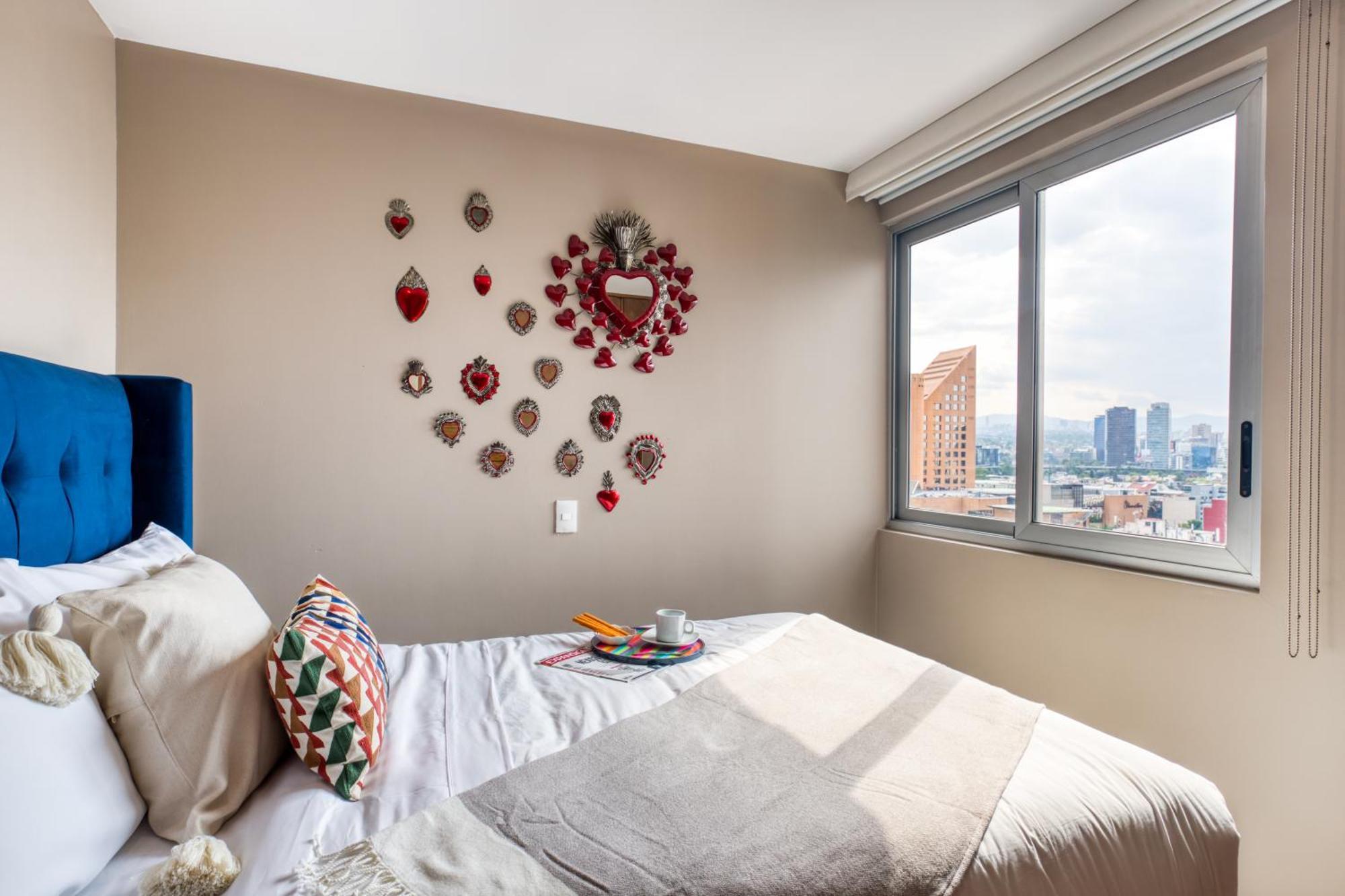 Uliv Polanco Aparthotel Mexico City Ngoại thất bức ảnh