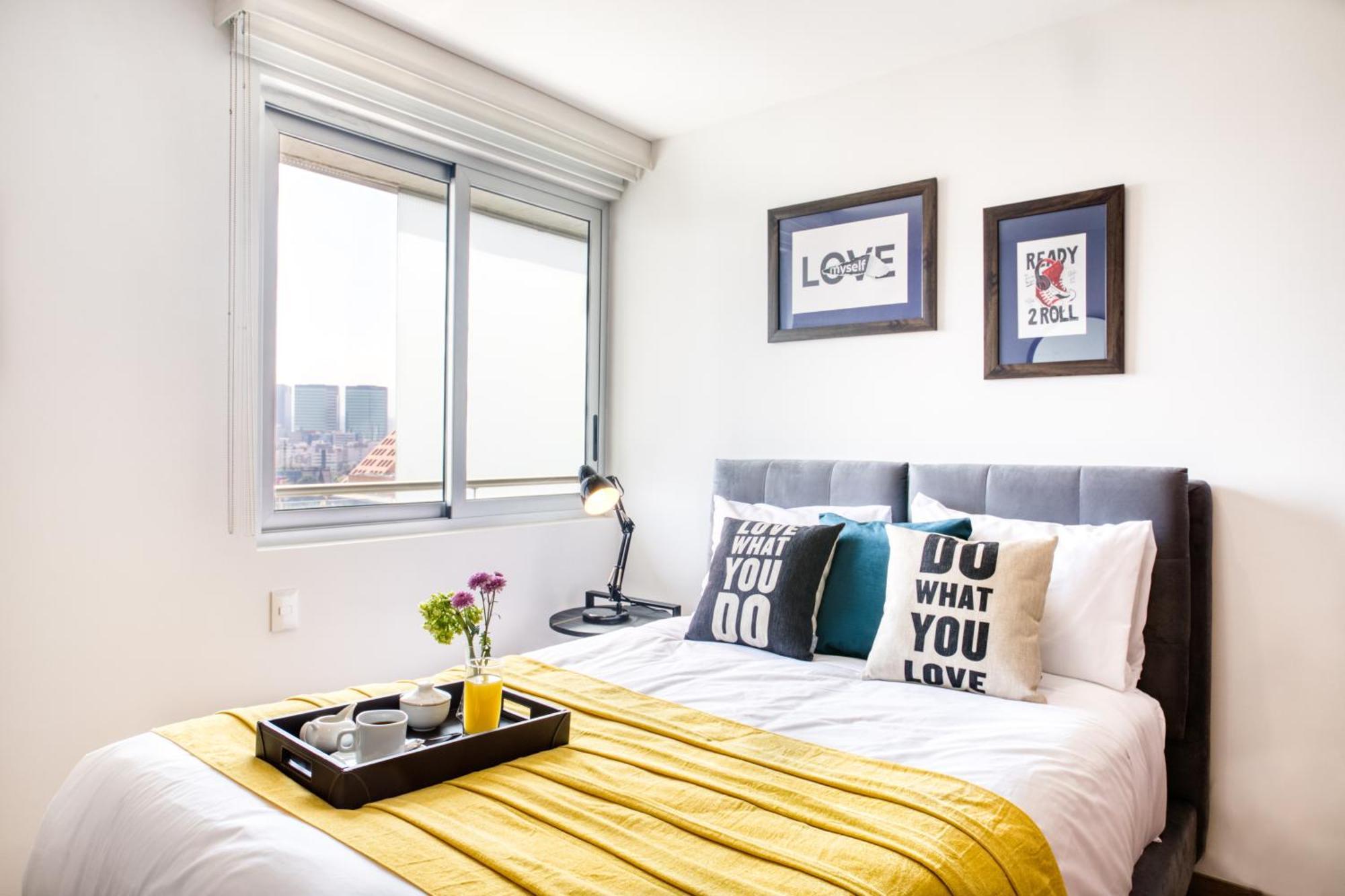 Uliv Polanco Aparthotel Mexico City Ngoại thất bức ảnh