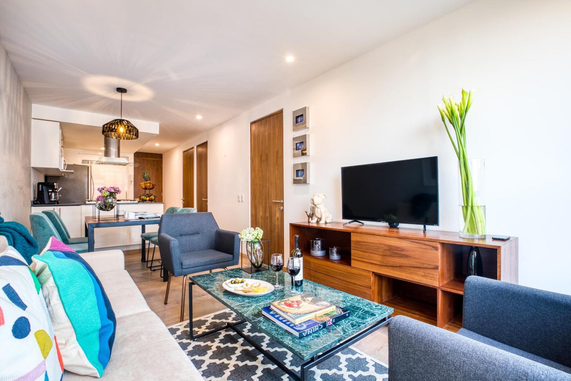 Uliv Polanco Aparthotel Mexico City Ngoại thất bức ảnh