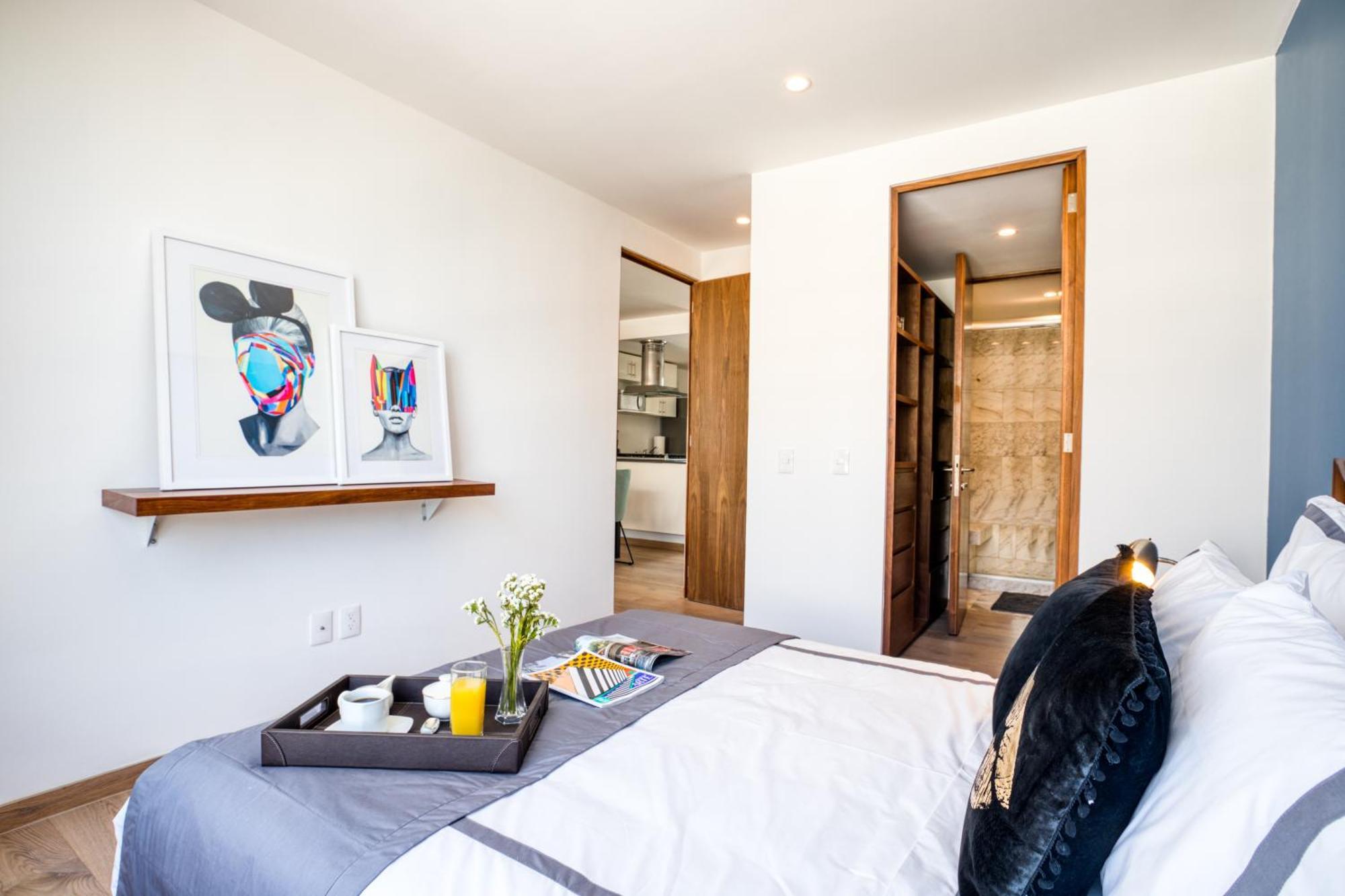 Uliv Polanco Aparthotel Mexico City Phòng bức ảnh
