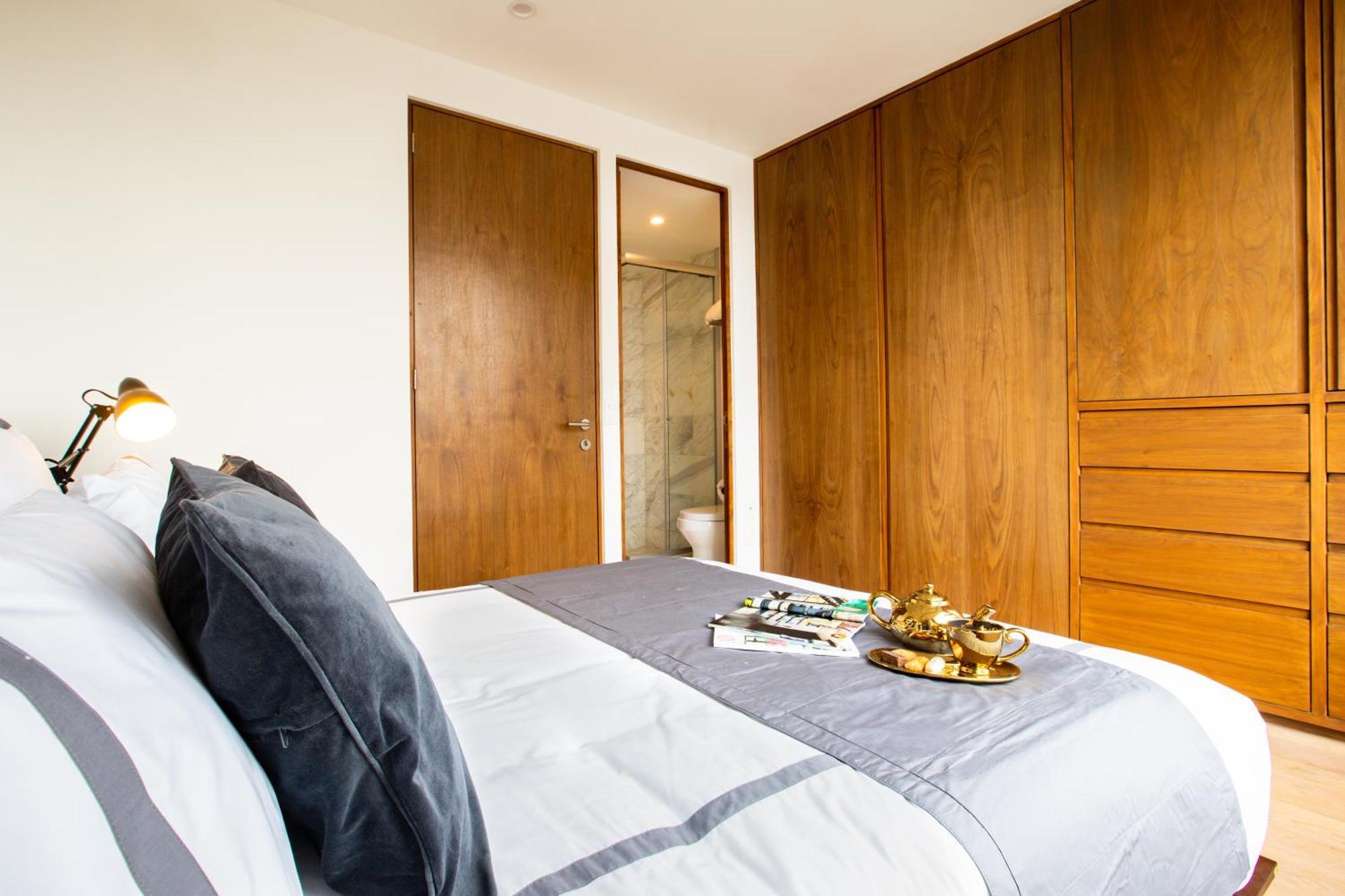 Uliv Polanco Aparthotel Mexico City Phòng bức ảnh