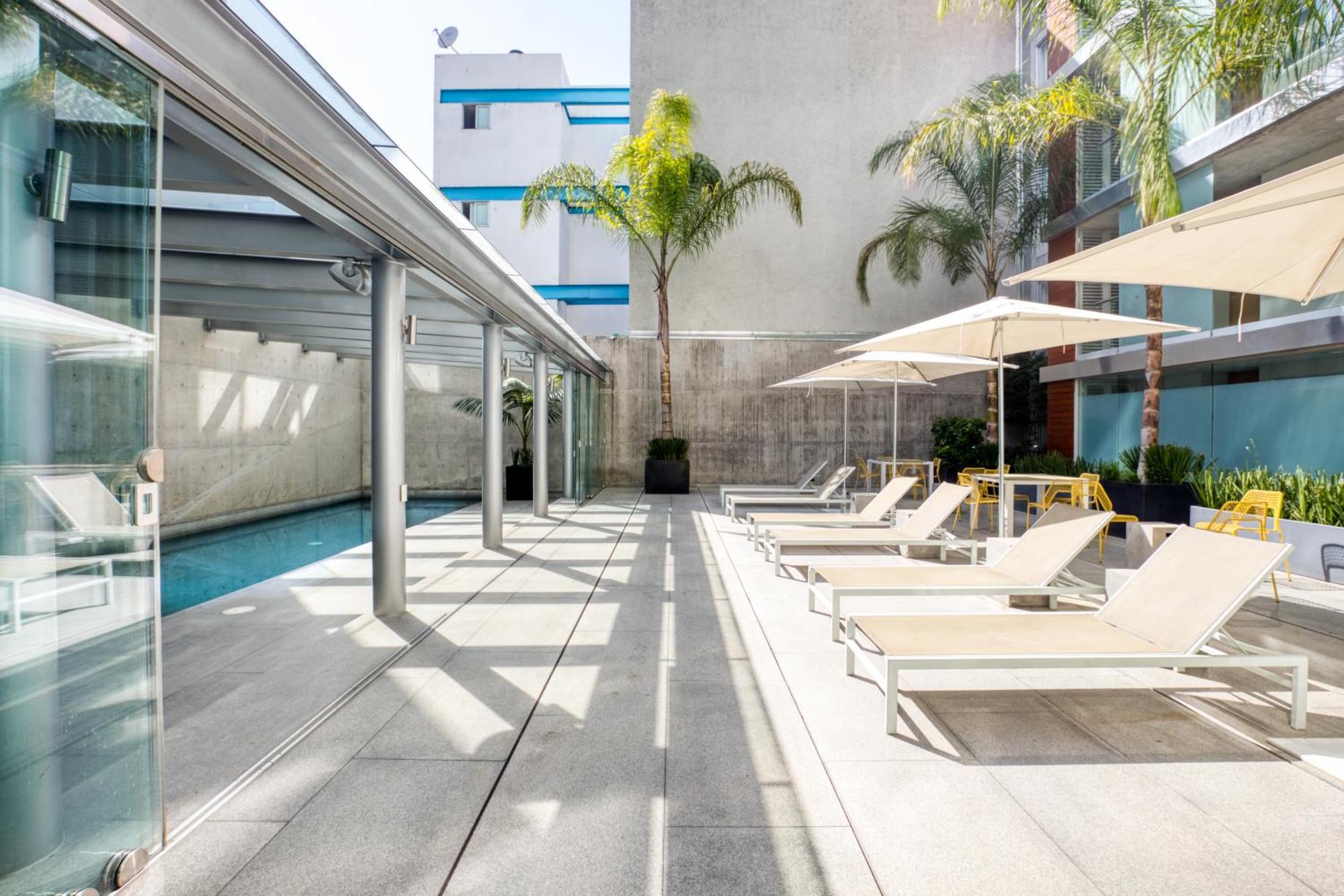 Uliv Polanco Aparthotel Mexico City Ngoại thất bức ảnh