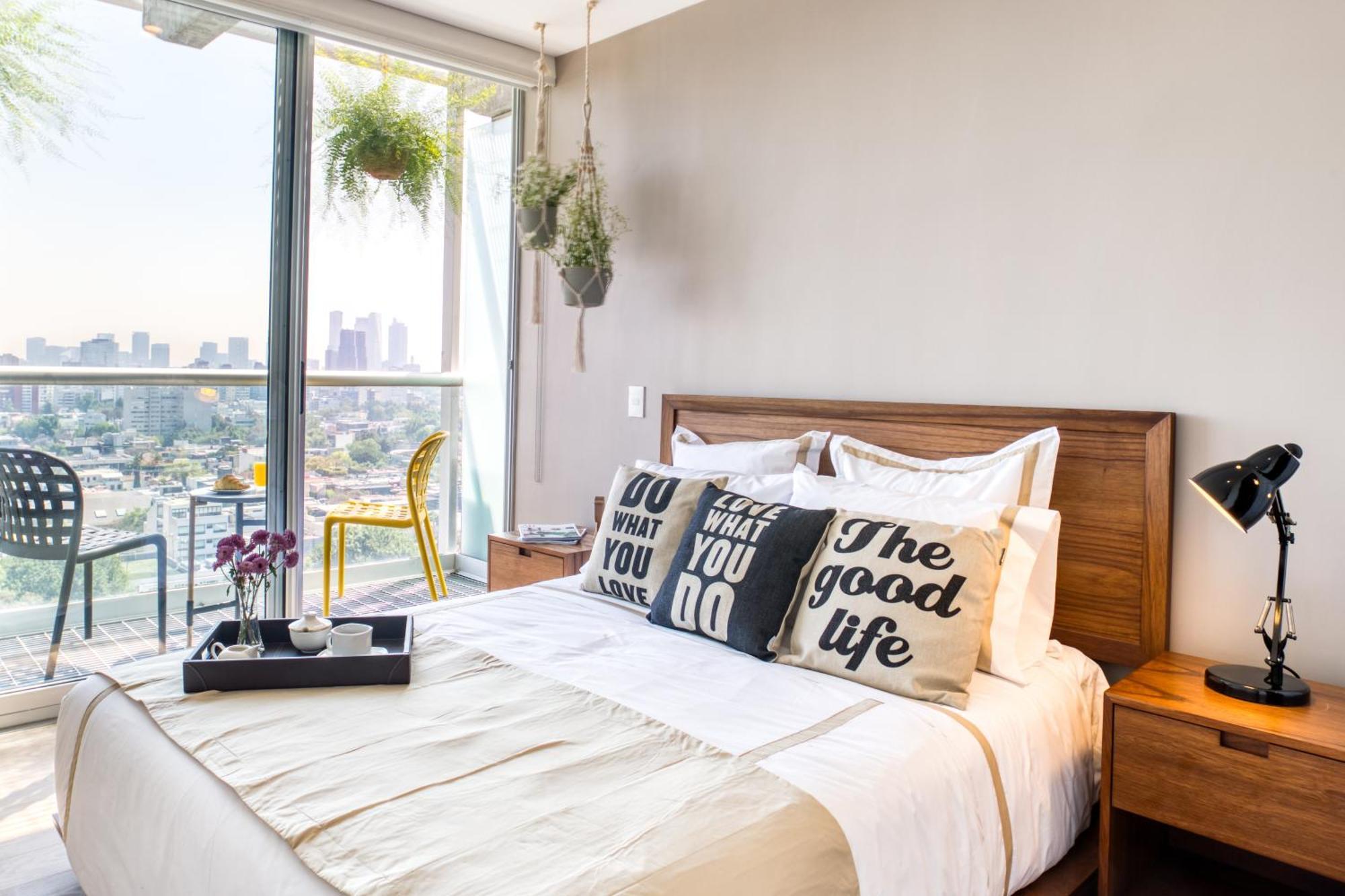 Uliv Polanco Aparthotel Mexico City Phòng bức ảnh