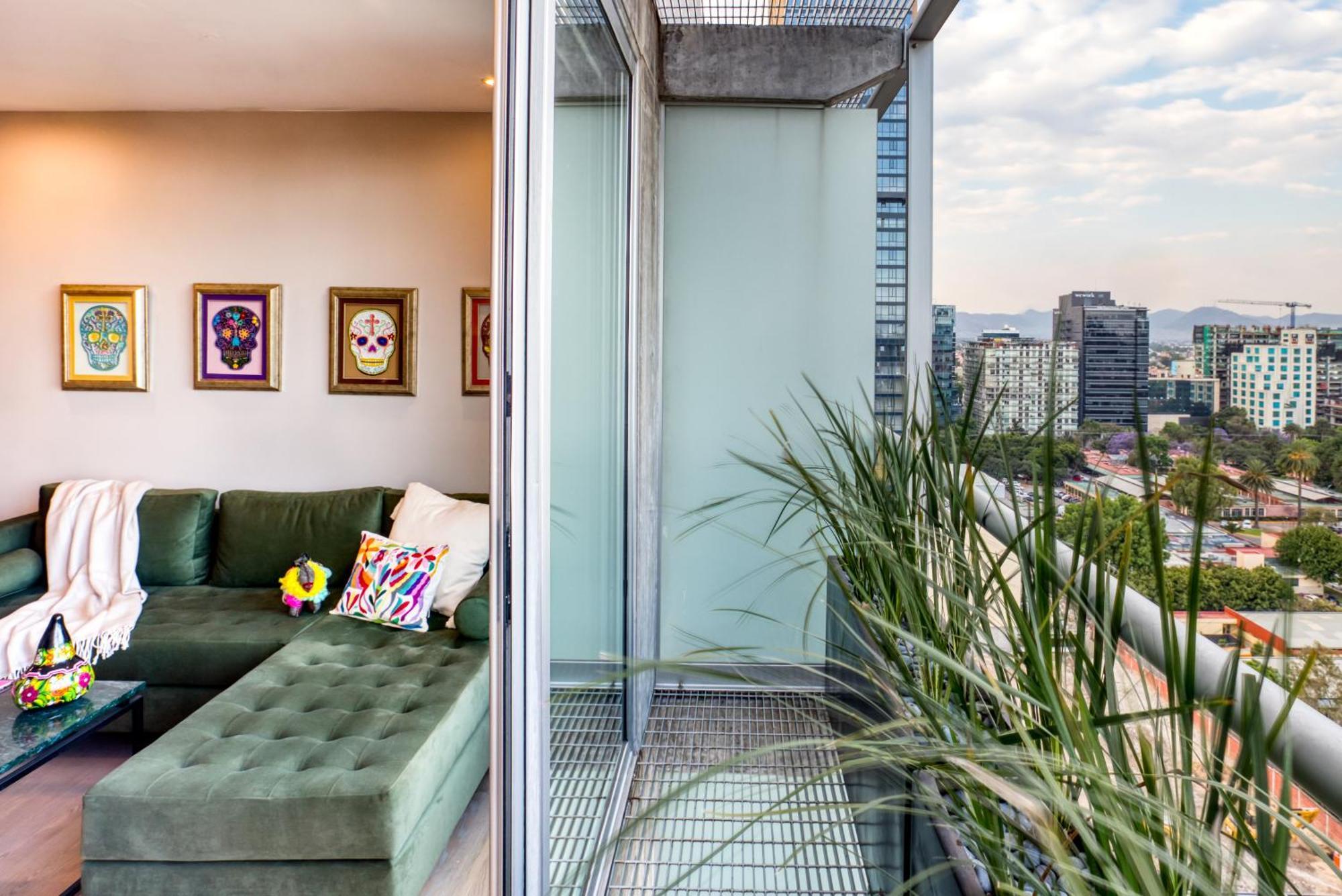 Uliv Polanco Aparthotel Mexico City Phòng bức ảnh