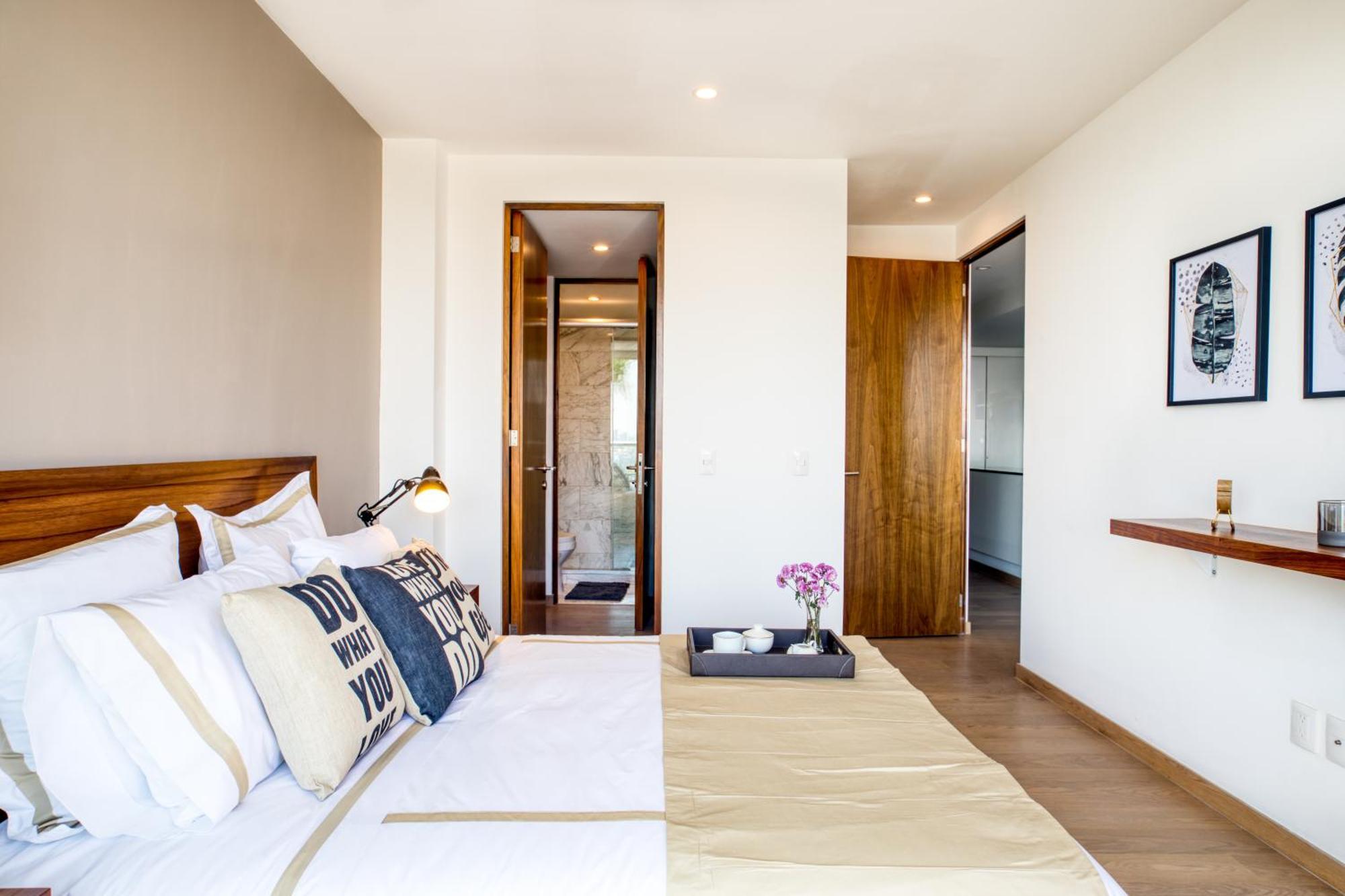 Uliv Polanco Aparthotel Mexico City Phòng bức ảnh