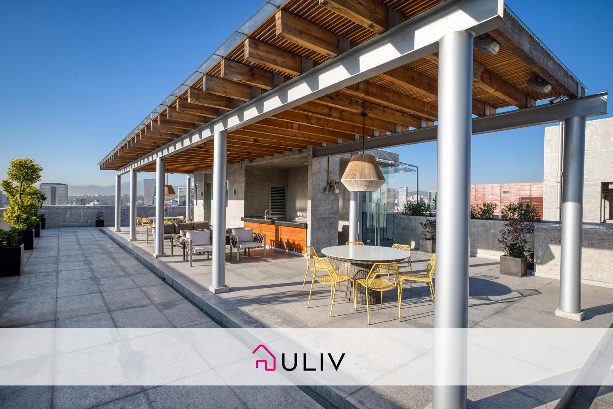 Uliv Polanco Aparthotel Mexico City Ngoại thất bức ảnh