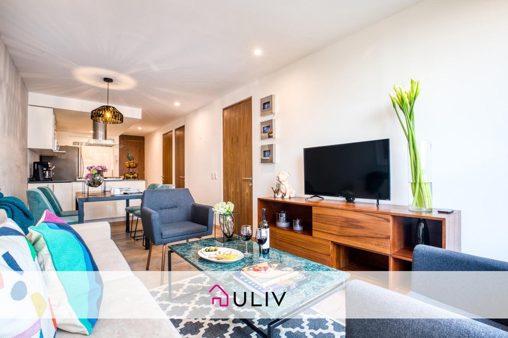 Uliv Polanco Aparthotel Mexico City Ngoại thất bức ảnh